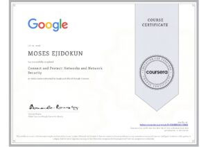 connect and project certificate