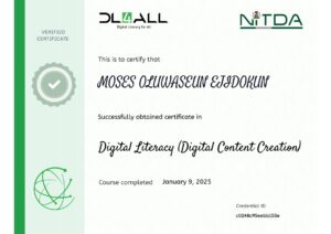 digital content creation certificate