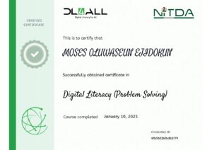 digital literacy certificate