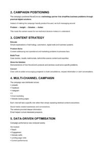 novacore tech marketing campaign case study 034111 2